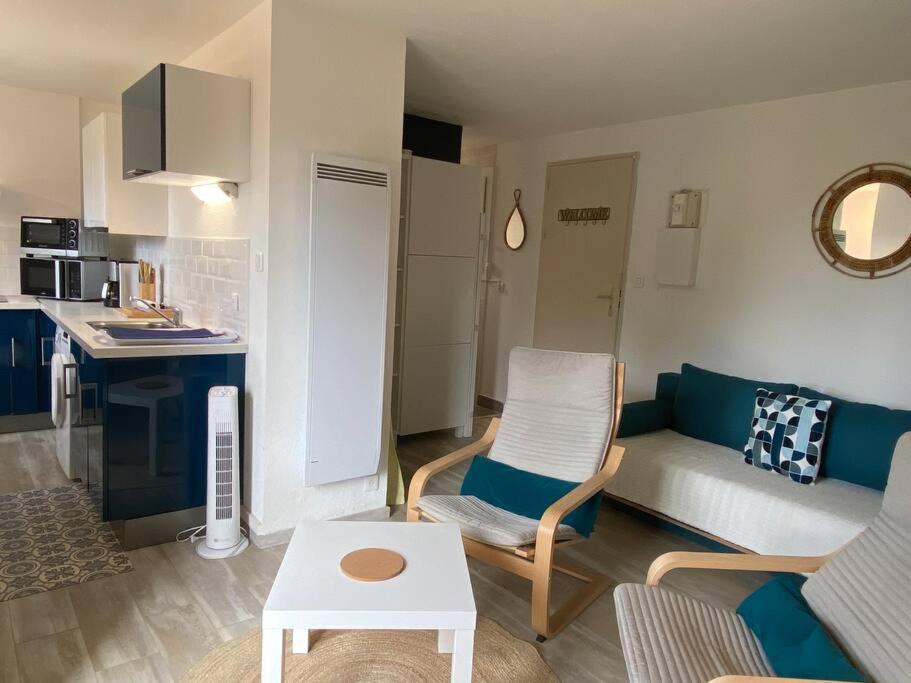 Studio Cosy A Saint-Pierre La Mer เฟลอรี ภายนอก รูปภาพ