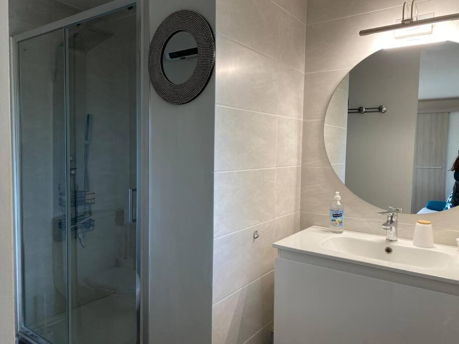 Studio Cosy A Saint-Pierre La Mer เฟลอรี ภายนอก รูปภาพ