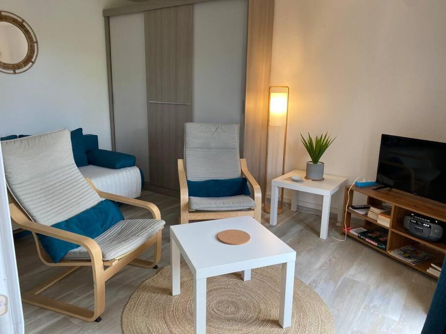 Studio Cosy A Saint-Pierre La Mer เฟลอรี ภายนอก รูปภาพ